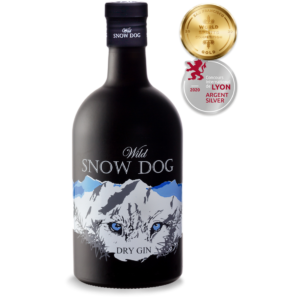 Gin Wild Snow Dog - Dry Gin