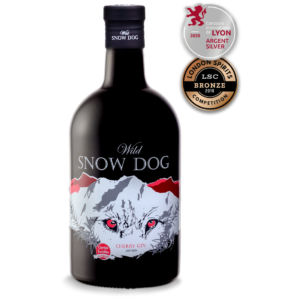 Gin Wild Snow Dog - Cherry Gin